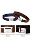 3-Pack Kids' Adjustable Elastic Waist Belts with Convenient Buckle - 5