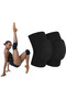 1 pair of thickened soft sponge knee pads, elastic and shockproof