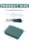 Nail Clipper Set (2 pieces) - nail clippers w/a wide opening, For seniors & those w/thick nails, includes a nail file & a toenail file - 7