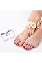 Automatic Electric Toenail Clipper with 2 Speed Settings and LED Light (White) - 4