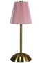 LED Desk Lamp Small Pleated Desk Lamp Minimalist Bedside Dimmable Lampshade Soft Light Bedroom Living Room Office Bedside Table Pink