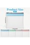 4-Pack Transparent Mini Makeup Bags, 4.9x4.5 Inch Waterproof Zippered Bags, Women's Travel Organizer Makeup Bags - 2