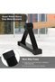 Wooden Parallette Push-Up Bars, Solid Wood Handstand Bars with Sturdy Metal Bracket, 500 Lbs Support Gym Fitness Calisthenics Equipment - 3