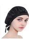 Silk Night Cap - Night Cap - 100% Silk Night Cap - Medium - Leaves Hair Soft and Shiny - Silk Hair Cap