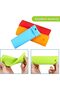 5-Piece Set Silicone Heat-Resistant Handle Covers Rubber Pot Covers Kitchen Gloves For Cast Iron Metal Pans Skillets - 3