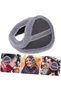 Fluorescent Strip Ear Protectors Women's Red Black Grey Winter Accessories Fashion Headbands Children's Ear Warmers Headbands for Toddlers Plush - 2