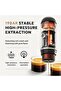 Portable espresso machine, self-heating in 3-4 minutes, rechargeable for NS capsules and grounds - 3