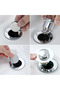 2 pop-out drain valves, sink plug, sink drain plug, sink plug without overflow outlet - 5