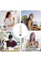 Mini travel electric kettle, car kettle, 400ml mini portable electric water bottle, mini camping travel electric kettle, perfect for making coffee. - 3