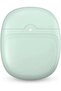Electric nail clippers, automatic baby nail file, with LED light, two speed settings, USB rechargeable, green.
