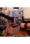 1-Piece, Espresso Grounds Bucket, Coffee Grounds Container, Tapping Box, Coffee Bars, Offices, Kitchens, Caramel Color, 11.8 x 11.2 cm - 5