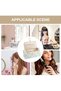 Hair dryer organizer bag - hair styling tool bag - Geschikt voor for travel, vacation, parties, camping & outdoor activities - 4