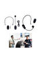 2.4G Universal Wireless Headphones, Bee Teaching Amplifier, Over-ear Headphones, Microphone (2-pack) - 4