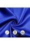 12 Royal Blue Satin Napkins - Silky Smooth Fabric Tablecloth & Decorative Square Napkins - 43*43 cm - For Weddings, Banquets & Parties - 6