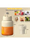 mini blender - lid - & shoulder strap - making it For the gym - on the go - at home - or in the office - 4