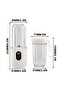Personal blender/smoothie maker with single cup blender, equipped with portable travel sports water bottle, mini juicer - 2