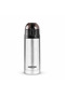 Thermosteel Water Bottle 350ml For Hot And Cold Drinks With Lockable Flex Cap Silver Vacuum Flask