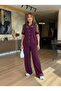 Detailed Modal Jacket and Pants Set Description - 4
