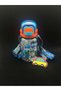 600ML Monster Truck Kids Water Bottle For School, Sippy Cup with Straw, Dual Drink Design with Free Magnetic Plush Toy Brooch - 3