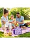 Kids Purple Unicorn Lunch Set,Insulated Lunch Bag + 500ml Leak‑Proof Lunch Box + 480ml Water Bottle,Portable Meal Kit for Girls School Picnic Outdoor Travel - 4