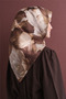 Pure Silk Twill Scarf 9627D 01 - 4