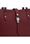 Solid Tote Bag with Double Handle - 5
