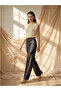 Yellow Regular Fit Ruffle Detail Top - 2