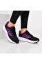 Women's Sneaker Black Purple Shoes 36-40