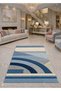 Sdt Traditional Patterned Modern Woven Base Decorative Carpet Sdtamor5022 - 2