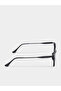Black Square Frame Sunglasses - 3