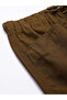 Men Slim Fit Mid Rise Elasticated Pants - 6