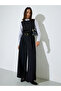 Black Wide Leg With Pleat Detailing Formal Pants