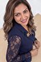 Guipure Sleeve Double-Breasted Blazer Set - 1st Quality Crepe Fabric | Wedding - Engagement - Special Occasions 36055 - 4