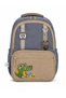 Set of 3 Children's Primary School Bags with Pen Holder and Lunch Bag Backpack Rlx-1912 - 2