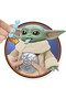 Star Wars The Mandalorian and Grogu: Snackin Grogu Interactive Action Figure - 4