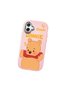 Samsung Galaxy A07 Compatible Case Camera Protector Pink Silicone Couple Phone Case with Bear Pattern - 3