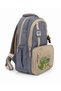 Set of 3 Children's Primary School Bags with Pen Holder and Lunch Bag Backpack Rlx-1912 - 3
