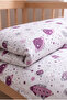 Baby Bedding Set |   100% Cotton Patterned |   100X150 cm Duvet Cover, 35X40 cm Pillowcase and 100X140 cm Bed Sheet |   Breathable Fabric - 5