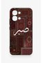 Oppo A6 Pro Compatible Patience Ethnic Carpet Pattern Patterned Silicone Case - 2