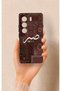 Tecno Camon 40 4g Compatible Patience Ethnic Carpet Pattern Patterned Silicone Case