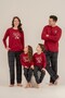 New Year's Special Family Pajamas, Women's Men's and Children's Pajamas Priced Separately - 6