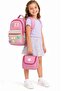 School Bag Set of 3 Imported Luxury School Bag Complete with Lining Waterproof Bag+Lunch Bag+Pen Holder Embroidered Print - 4