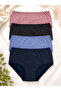 Women's High Waist Polka Dot Panties