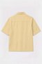 Yellow Lyocell Relax Fit Men's Shirt - 6
