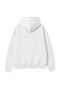 Men's Oversize Sweatshirt Hoodie Birds Atelier Printed White – Hooded, 3 Yarns, Kangaroo Pocket - 7