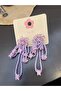Lilac earrings - 2