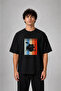 Drum Drummer Printed Cotton Black T-Shirt T-Shirt