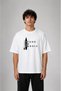Sup Paddle Board Printed Cotton White T-Shirt T-Shirt