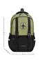 Multi-Compartment Vibrant Colorful Zippered Waterproof Orthopedic School, Back and Travel Bag with Lockable Laptop Compartment - 2