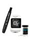 Wireless Connectivity Blood Glucose Meter Bundle with Lancet Pen + 50 Test Strips Box Aqua Check Instant Test Kit - 2
